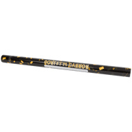 Confettikanon 71 x 5 x 5 cm goud