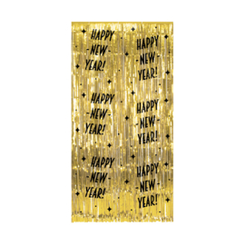 Classy Party Curtain - Happy New Year