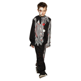 Kostuum Bloody clown (10-12 jr)