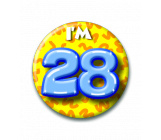 Button 28 jaar