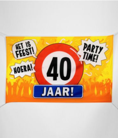 Vlag 40 jaar