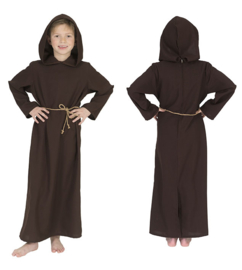 Father Child robe with hoofd belt maat 116
