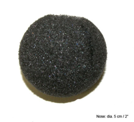 Foam nose