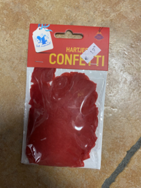 Harten confetti