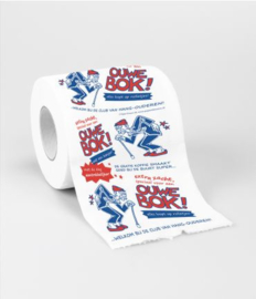 Wc papier ouwe bok