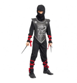 Ninja maat 10-12 jaar 130/140 cm