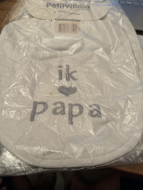 Slab. ik hartje papa
