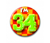 Button 34 jaar