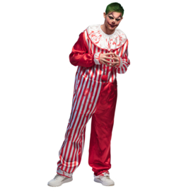 Kostuum killer clown (50/52)