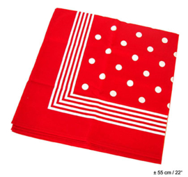 Zakdoek plus minus 55 cm