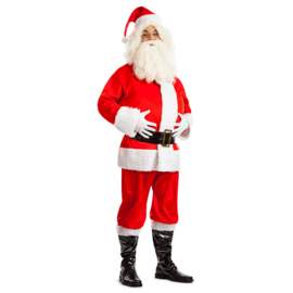 Kostuum Kerstman professional (L/XL)