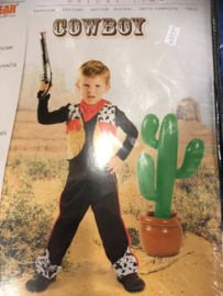 Cowboy maat 116/128 ( 116/134 cm) vest, pants and scraf