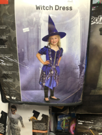 Witch dress maar 3/5 jaar