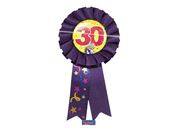 Rozet 30 jaar paars