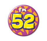 Button 52 jaar