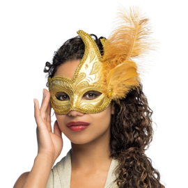Oogmasker Venice prezioso goud