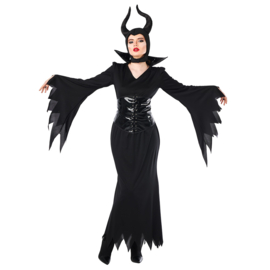 Kostuum Evil queen (14-16 jaar)