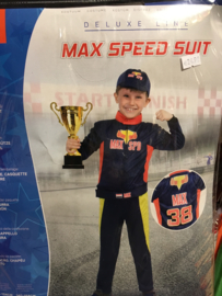 Max speed Suit maat 140/158 cm ( 140/152)