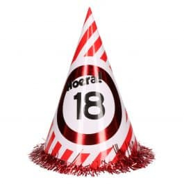 verkeerhoedje 18