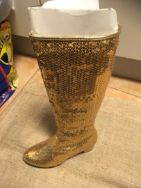 Laars Disco Goud maat 38