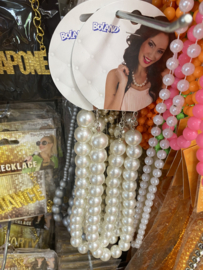 Parelketting kort