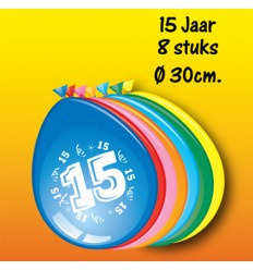 15 jaar