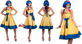 Pop Art dress maat 36/38