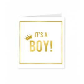 Kaart Its A Boy