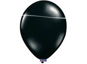 5 inch ballonnen Zwart 20 stuks