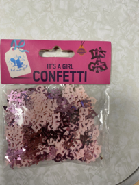 Confetti Its A girl