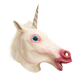 Unicorn Latex mask