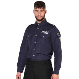 St. Shirt 'POLICE' (M 50/52)