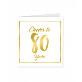 Kaart 80 jaar