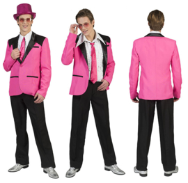 Pink gala man jacket maat 48/50