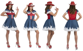 Cowboy jeans Woman Dress maat 44/46