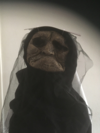 Rubber masker Black widow