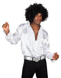 Party shirt maat 140 wit
