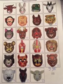 Animals masknummer 1 Koe