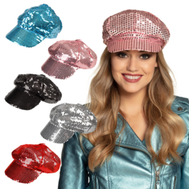 Pet Sequins Zwart