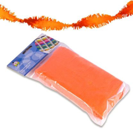 Crêpe geland 6 meter Oranje