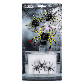 Set Spin Set Spin (spinrag 5 g met 6 spinnen)
