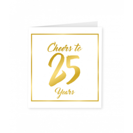 Kaart 25 jaar