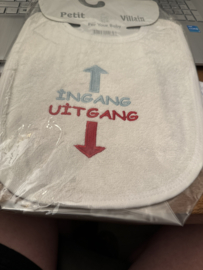 Slab. Ingang/uitgang