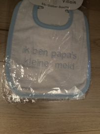 Slab ik ben papa's kleine meid