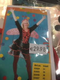 Dames dress maat 36