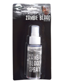 Zombie blood spray