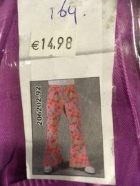 Power flower maat 42 broek