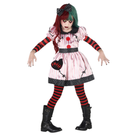 Kostuum Possessed Doll (7-9 jaar)