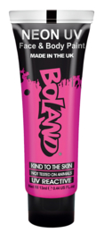 Hair Face Body paint 10 ml neon pink