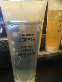 Een lekker Soppie voor mijn liefste meester Douche/Showergel